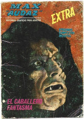 POSTAL A6868: Max Audaz El Caballero Fantasma